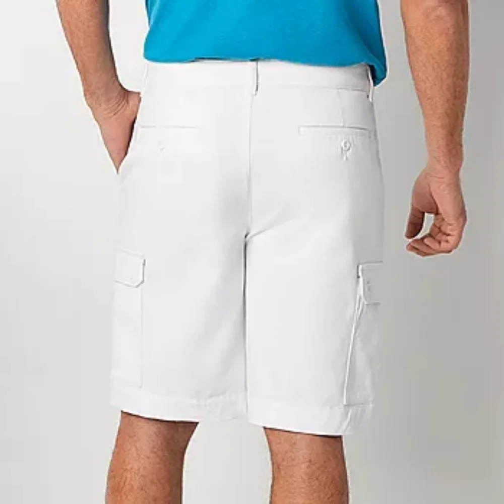 NWOT St. John's Bay Comfort Stretch Cargo Short_3